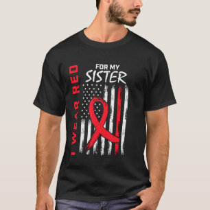 T-shirt Produits de sensibilisation à la maladie cardiaque