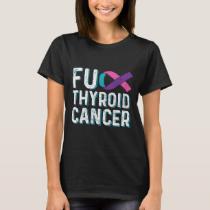 T-shirt Produits de sensibilisation au cancer - Thyroïde C