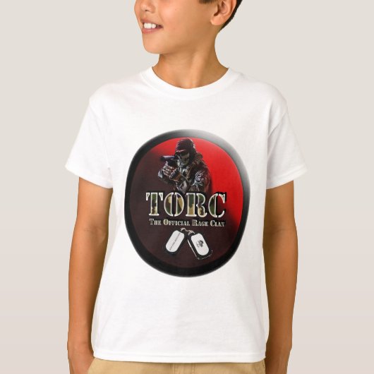 T-SHIRT PRODUITS DE STYLE LOGO TORC (Devant)