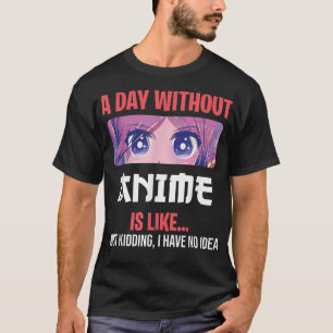 T-shirt Produits dérivés d'anime drôles pour adolescentes