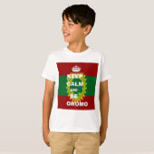 T-shirt Produits d'Oromo (Devant entier)