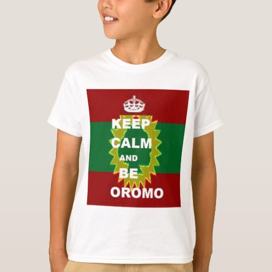 T-shirt Produits d'Oromo (Devant)