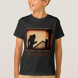 T-shirt Produits effrayants de vampire de Nosferatu