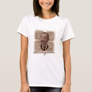 T-shirt Produits en bois de Granville T avec le texte et