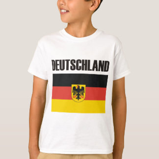 T-shirt Produits et conceptions de l'Allemagne Deutschland