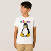 T-shirt Produits et conceptions de Linux ! (Devant entier)