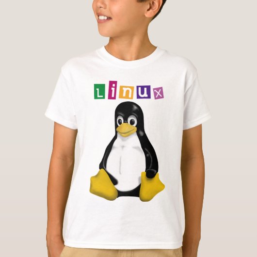 T-shirt Produits et conceptions de Linux ! (Devant)