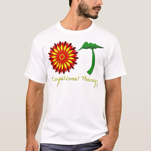 T-shirt Produits Flower OT (Devant)