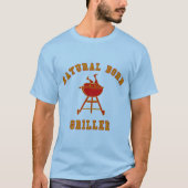 T-shirt Produits Griller naturels (Devant)