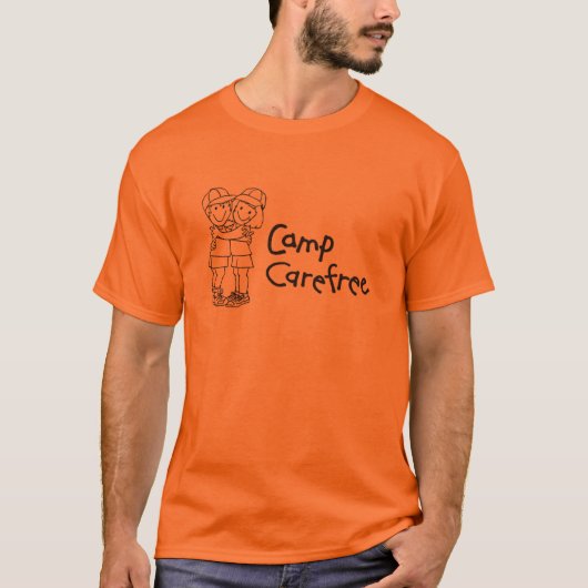 T-shirt Produits insouciants de camp (Devant)