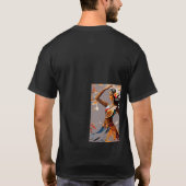 T-shirt Produits uniques (Dos)