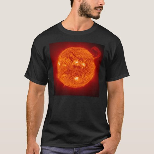 T-shirt Proéminence solaire - The Sun (Devant)