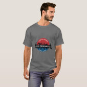 T-shirt Proenneke Wilderness t shirt Dick Proenneke Twin L (Devant entier)