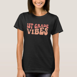 T-shirt Prof à l'ambiance de 1re année