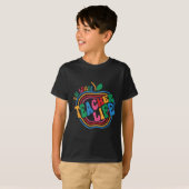 T-shirt Prof Apple 5e année Professeur Appréciation Retour (Devant entier)
