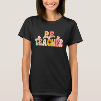T-shirt Prof de gym branché, l'équipe de gym revient à