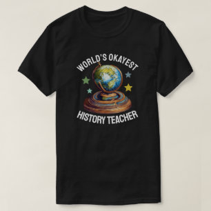 T-shirt Prof de Histoire Moyen du Monde