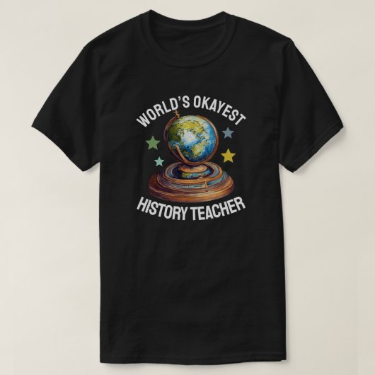 T-shirt Prof de Histoire Moyen du Monde (Design devant)