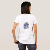 T-shirt Prof de maths Blague (Dos entier)