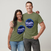 T-shirt Prof de maths chuchoteur de maths (Unisexe)