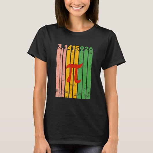 T-shirt Prof de maths disant nerd (Devant)