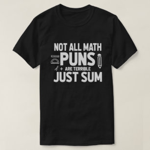 T-shirt Prof de maths drôle - Les jeux de mots mathématiqu
