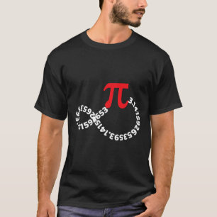 T-shirt Prof de maths Mathématiques Symbole Pi Pi Joyeuse