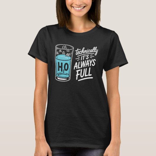 T-shirt Prof de physique de science drôle techniquement ve (Devant)