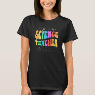 T-shirt Prof de SCIENCE Groovy Squad Technologie Enseignem