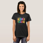 T-shirt Prof de SCIENCE Groovy Squad Technologie Enseignem (Devant entier)