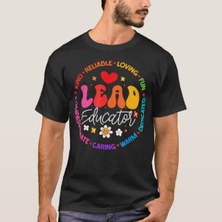 T-shirt Prof Éducateur Principal Groovy Reconnaissance Ret