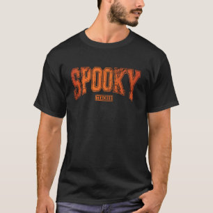 T-shirt Prof Enseignant Effrayant Halloween Classique Prof