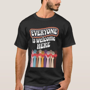 T-shirt Prof Homme Femme Idaho Citation Tout Le Monde Est