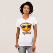 T-shirt Prof remplaçant cool (Devant entier)