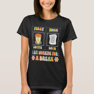 T-shirt Prof Spécialisé Éducation Spéciale Café D'abord Dr