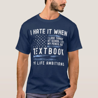 T-shirt Prof Stress Licence garçon
