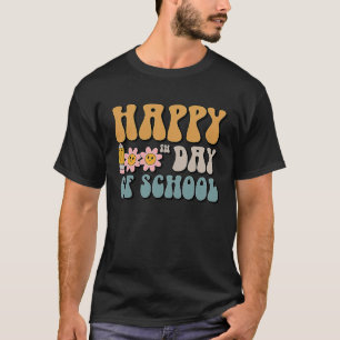T-shirt Prof sympa 100 Jours d'école Élève Heureux 10