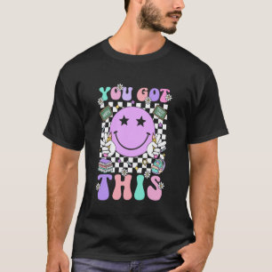 T-shirt Prof Sympa Tu As Ce Sourire Visage Jour De Test En