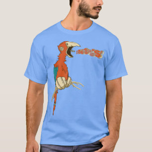 T-shirt Profanity Parrot