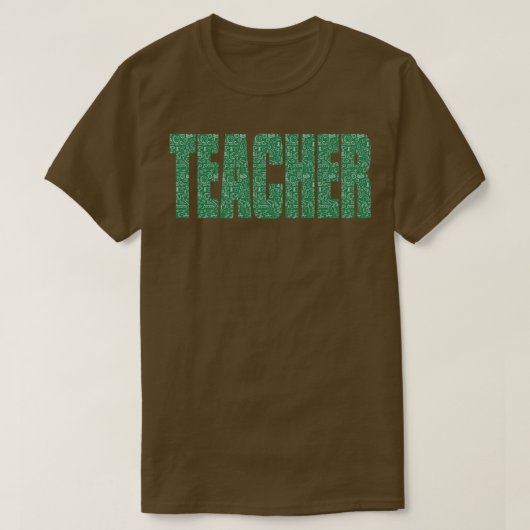 T-shirt Professeur (Design devant)