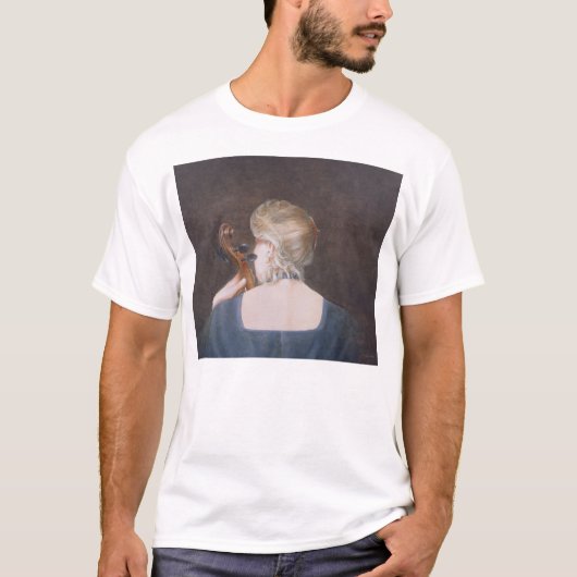 T-shirt Professeur 2005 de violoncelle (Devant)
