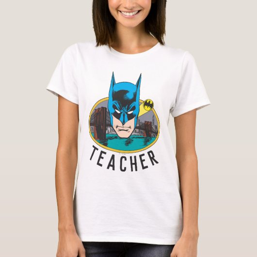 T-shirt Professeur à la tête de Batman (Devant)