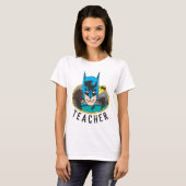 T-shirt Professeur à la tête de Batman (Devant entier)