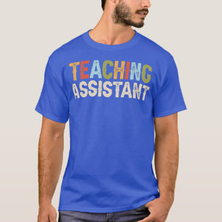 T-shirt Professeur Adjoint Emploi Occupation Amusante Anni