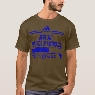 T-SHIRT PROFESSEUR ADJOINT EN PSYCHOLOGIE 4