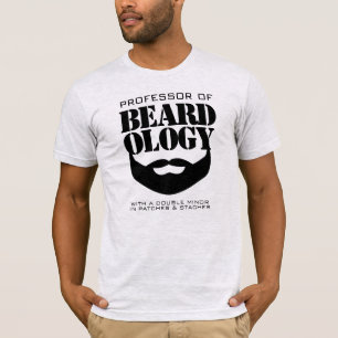 T-shirt Professeur amusant de Beardologie