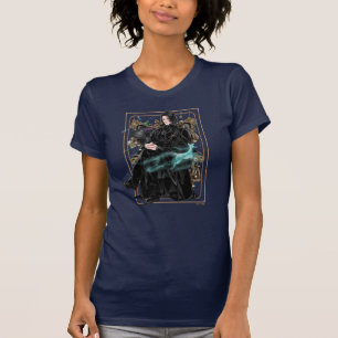 T-shirt Professeur Anime Severus Snape assis