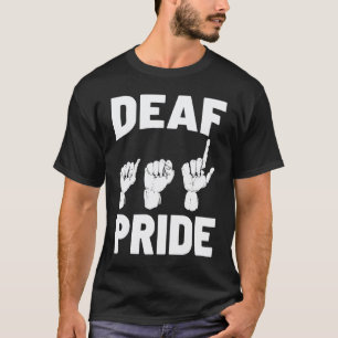T-shirt Professeur ASL Langue des Signes Sourd Main Auditi