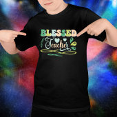 T-shirt Professeur béni Retour à la conception de l'école