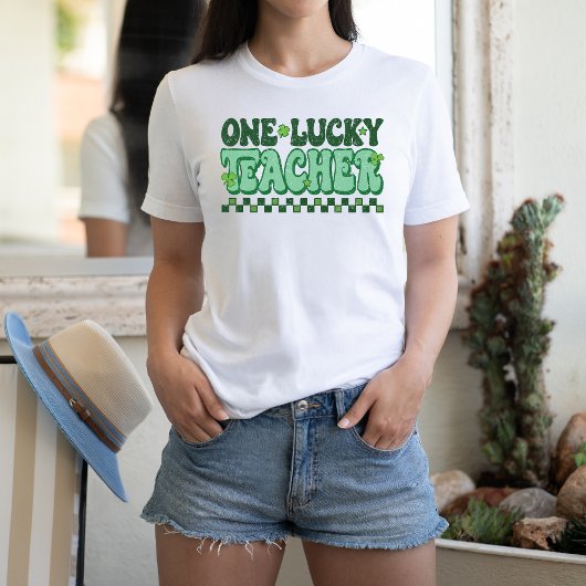 T-shirt Professeur chanceux St Patrick